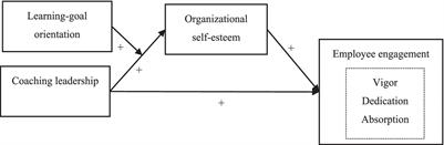Building a committed workforce: the synergistic effects of coaching leadership, organizational self-esteem, and learning goal orientation